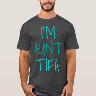 T-shirt Je suis la tanteIFA une famille moderne