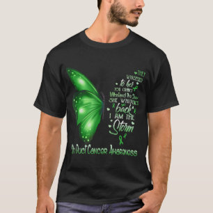 T-shirt Je Suis La Tempête Bile Duct Cancer Sensibilisatio