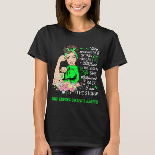 T-shirt Je Suis La Tempête Cholangiite Sclérosante Primair