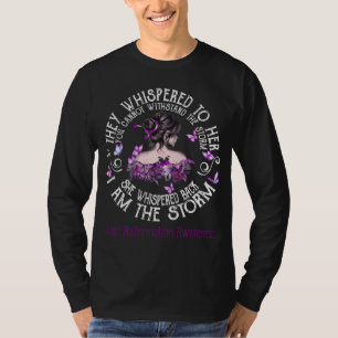 T-shirt Je Suis La Tempête De La Malformation Chiari Sens