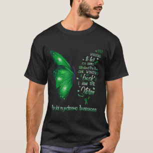 T-shirt Je suis la tempête Kabuki syndrome Papillon de sen
