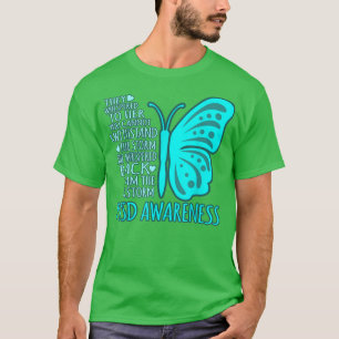 T-shirt Je Suis La Tempête PTSD Sensibilisation au stress