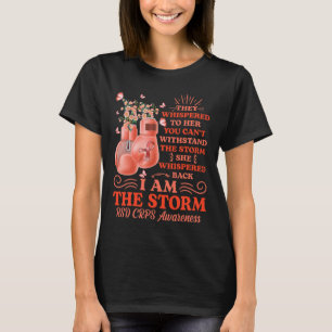 T-shirt Je Suis La Tempête Rsd Crps Sensibilisation Boxe G