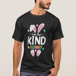T-shirt Je suis Lapin Gentil de Pâques pour la Famille