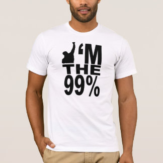 T-shirt Je suis le 99%