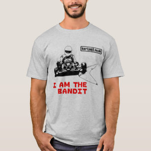 T-shirt Je suis le bandit