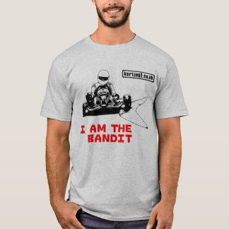 T-shirt Je suis le bandit