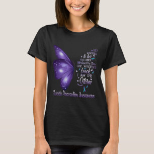 T-shirt Je Suis Le Beurre De Sensibilisation À La Préventi