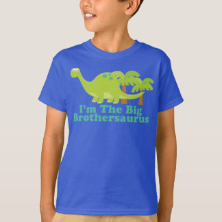 T-shirt Je suis le Big Brothersaurus