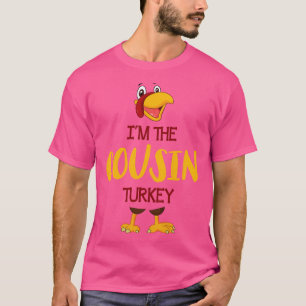 T-shirt Je Suis Le Bon thanksgiving Cousin Turkey Merry Ch