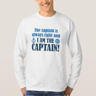 T-shirt Je Suis Le Capitaine