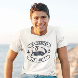 T-shirt Je suis le capitaine