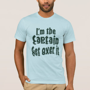 T-shirt Je suis le Capitaine.