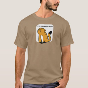 T-shirt Je suis le chanteur principal de mon groupe. T-shi