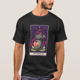 T-shirt Je suis le chat magicien pouvoir magique sorcier