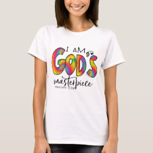 T-shirt Je suis le chef-d'oeuvre de Dieu Ephésiens 220 Bib