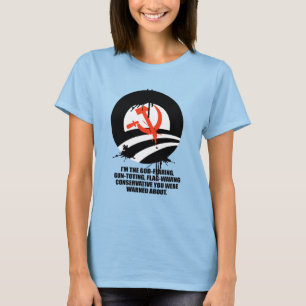 T-shirt Je suis le conservateur très croyant