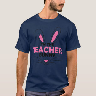 T-shirt Je suis le costume graphique de Pâques de lapin en