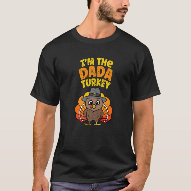 T-shirt Je suis le Dada Turquie 2023 Thanksgiving Family A (Devant)