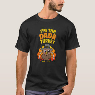 T-shirt Je suis le Dada Turquie 2023 Thanksgiving Family A