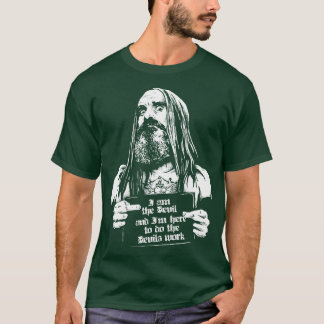 T-shirt Je suis le diable