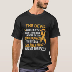 T-shirt Je Suis Le Diable De La Tempête