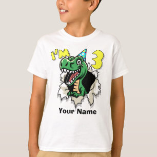 T-shirt Je suis le dinosaure 3