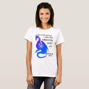 T-shirt JE SUIS le dragon