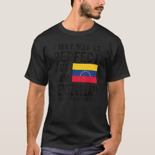 T-shirt Je suis le drapeau vénézuélien Venezuela Fière Roo