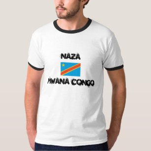 T-shirt JE SUIS le FILS drapeau de CONGO, Congo