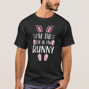 T-shirt Je suis Le Fils En Droit Bunny Boys Matching Famil