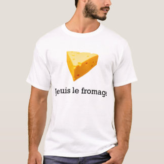 T-shirt Je Suis Le Fromage
