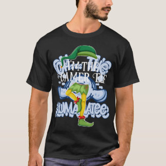 T-shirt Je Suis Le Gamer Elf Christmas Matching Family Gro