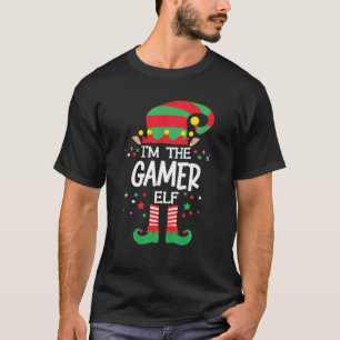 T-shirt Je suis le Gamer Elf Family Group qui correspond à