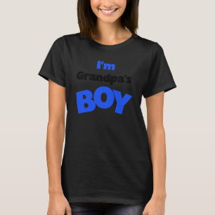 T-shirt Je suis le garçon de grand-père