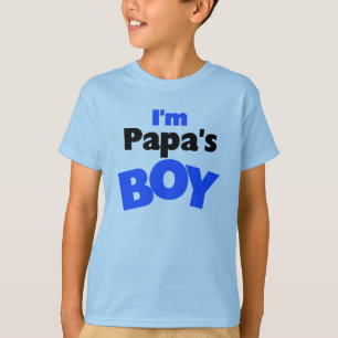 T-shirt Je suis le garçon du papa