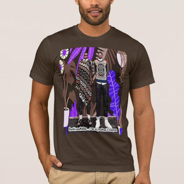 T-shirt Je suis le gardien de mon frère (Devant)