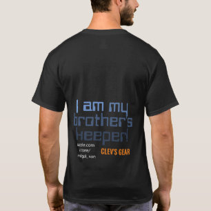 T-shirt Je suis le gardien de mon frère