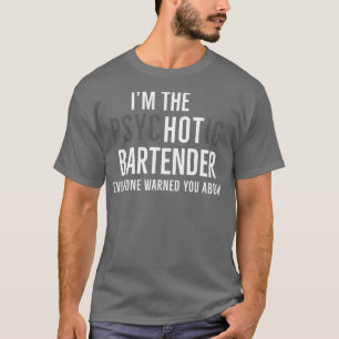 T-shirt Je Suis Le Gardien Psychotique Que Tout Le Monde V