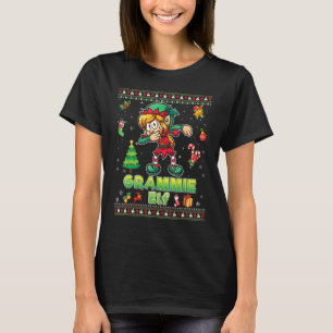 T-shirt Je suis le Grand Elfe Matching Family Joyeux Chris