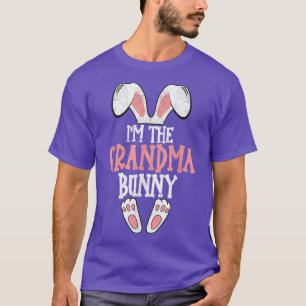 T-shirt Je suis le Grand-Père Bunny jour de Pâques Famille