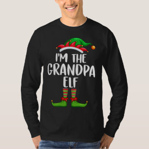 T-shirt Je suis le groupe de famille des elfes grand-mère