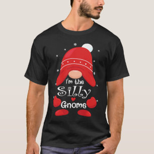T-shirt Je suis le groupe de jumelage de famille Gnome Sil