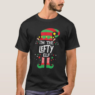 T-shirt Je suis le groupe familial des elfes de gauche qui