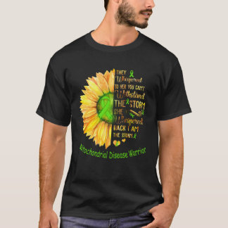 T-shirt Je suis le guerrier de la maladie de la tempête mi