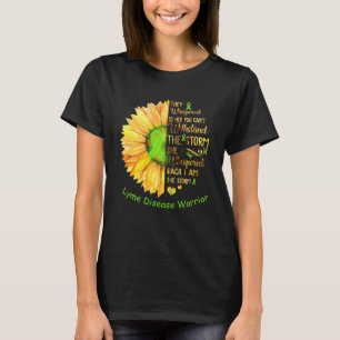 T-shirt Je suis le guerrier de la maladie de Storm Lyme