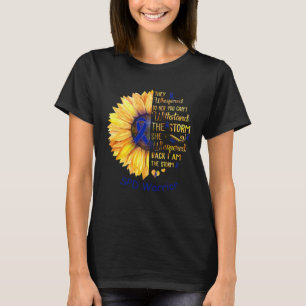 T-shirt Je suis le guerrier du SPD tempête