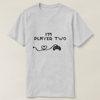 T-shirt Je suis le joueur deux