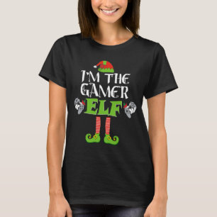 T-shirt Je suis Le Joueur Elf Jouer Noël drôle Matching