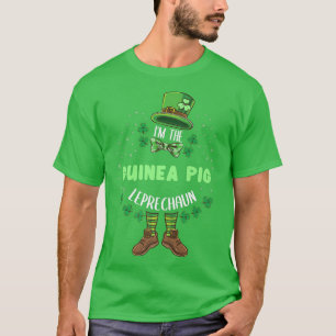 T-shirt Je Suis Le Jour de la Saint Patrick De Leprechaun